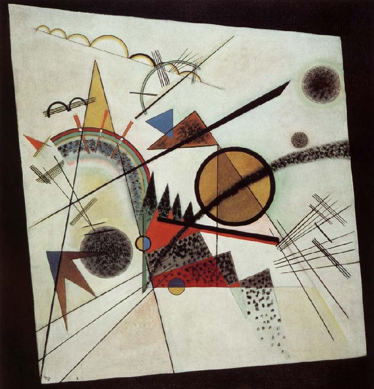 Wassily Kandinsky Fekete negyzetben oil painting image